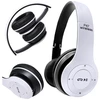 Belaidės ausinės P47 su mikrofonu, Bluetooth, baltos