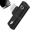 Lightning adapteris 2 in 1, ausinėms ir įkrovimui, tinka iPhone, iPad