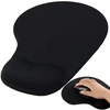 Pelės kilimėlis su geliniu riešo atrama ir memory foam įdėklu H-02