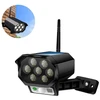 Lampa solarna atrapa kamery