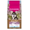 Eukanuba begrūdis Puppy Large begrūdis sausas maistas didelių veislių šuniukams su žuvimi, 12 kg