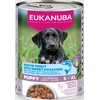 Eukanuba konservuotas maistas šuniukams su upėtakiu ir batatais 400g
