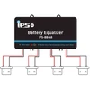 Akumuliatorius IPS 4 x 2,4V / 3,6V / 6V / 9V / 12V akumuliatorių 10A balansuoklis