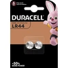 Duracell 1,5V 130mAh LR44 A76 LR1154 AG13 elementai, 2 vnt.