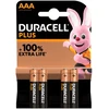 Duracell PLUS LR03 AAA elementai MN2400, 4 vnt.