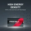 Duracell Procell Intense CR123 3V 1600mAh elementas, 10 vnt.