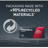 Duracell Procell Intense CR2 3V 920mAh elementas, 10 vnt.