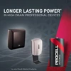 Duracell Procell Intense LR20 D 1,5V 18600mAh elementai, 10 vnt.