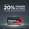 Duracell Procell Intense LR20 D 1,5V 18600mAh elementai, 10 vnt.