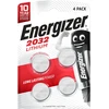 Energizer Lithium CR2032 3V 240mAh elementai, 4 vnt.