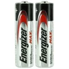 Energizer MAX LR6 AA elementai E91, 2 vnt.