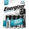 Energizer Max Plus LR6 AA elementai, 4 vnt.