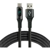 everActive 1m USB-A - USB-C 3A pintas kabelis su LCD ekranu CBB-1CBL