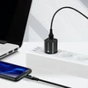 everActive 1m USB-A - USB-C 3A pintas kabelis su LCD ekranu CBB-1CBL