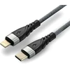 everActive 1m USB-C - Apple Lighting 20W 1m piltas kabelis CBB-1CIG