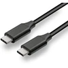everActive 1m USB-C PD 3.1 Gen2 E-Marker 5A 100W 10Gbps 4K60Hz UHD kabelis CBS-1CCD