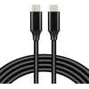 everActive 1m USB-C PD 3.1 Gen2 E-Marker 5A 100W 10Gbps 4K60Hz UHD kabelis CBS-1CCD