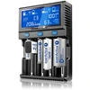 everActive profesionalus 4 x Ličio ir AA/AAA/C/D/9V Ni-MH akumuliatorių kroviklis UC4200