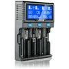 everActive profesionalus 4 x Ličio ir AA/AAA/C/D/9V Ni-MH akumuliatorių kroviklis UC4200