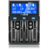 everActive profesionalus 4 x Ličio ir AA/AAA/C/D/9V Ni-MH akumuliatorių kroviklis UC4200