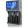 everActive profesionalus 4 x Ličio ir AA/AAA/C/D/9V Ni-MH akumuliatorių kroviklis UC4200