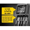 everActive profesionalus 4 x Ličio ir Ni-MH akumuliatorių kroviklis UC4000