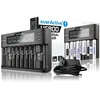 everActive profesionalus 8 x Ličio ir AA/AAA/C Ni-MH + 2 x 9V NiMH akumuliatorių kroviklis UC800