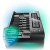 everActive profesionalus 8 x Ličio ir AA/AAA/C Ni-MH + 2 x 9V NiMH akumuliatorių kroviklis UC800