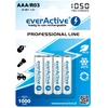 everActive Professional paruoštas naudojimui 1050mAh AAA akumuliatorius, 4 vnt.