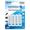 everActive Professional Ready to Use 2600mAh AA akumuliatorius, 4 vnt.
