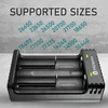 everActive universalus 2 x Li-ion akumuliatorių kroviklis LC200