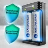 everActive universalus 2 x Li-ion akumuliatorių kroviklis LC200