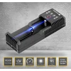 everActive universalus Li-Ion/LiFePO4 ir Ni-MH akumuliatorių kroviklis su Powerbank funkcija UC100C
