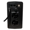 IPS 360W 600VA Line-interactive nepertaukiamo maitinimo šaltinis TM-LI-OFFICEPRO-600-F2
