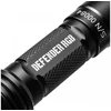 Mactronic 400lm + RGB spindulių žibintuvėlis Defender RGB THH0127