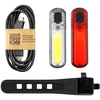 Mactronic 60+18lm USB įkraunamų dviračio žibintų komplektas DuoSlim