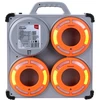 Mactronic 6x sinchronizuojamų signalinių diskų rinkinys O-Flare PSD0113