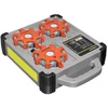 Mactronic 6x sinchronizuojamų signalinių diskų rinkinys X-Flare PSD0112
