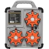 Mactronic 6x sinchronizuojamų signalinių diskų rinkinys X-Flare PSD0112