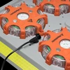 Mactronic 6x sinchronizuojamų signalinių diskų rinkinys X-Flare PSD0112