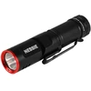Mactronic Nešiojamas Žibintuvėlis - Falcon Eye NESSIE FHH0140 500 Liumenų, 110 M Atstumas, USB-C Įkraunamas Juodas