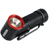 Mactronic Nešiojamas Žibintuvėlis - Falcon Eye NESSIE FHH0140 500 Liumenų, 110 M Atstumas, USB-C Įkraunamas Juodas