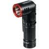 Mactronic Nešiojamas Žibintuvėlis - Falcon Eye NESSIE FHH0140 500 Liumenų, 110 M Atstumas, USB-C Įkraunamas Juodas