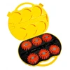 Mactronic signalinių diskų rinkinys (6 vnt.), oranžinės spalvos PSD0012