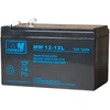 Mw Power MWPower MW 12V 12Ah F2(250) AGM akumuliatorius, 6-9 metai
