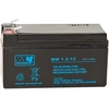 Mw Power MWPower MW 12V 1.3Ah F1(187) AGM akumuliatorius, 6-9 metai