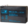Mw Power MWPower MW 12V 7.2Ah F2(250) AGM akumuliatorius, 6-9 metai