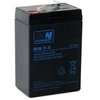 Mpl Power Elektro Mw Power MWPower MW 6V 5Ah F1(187) AGM akumuliatorius, 6-9 metai