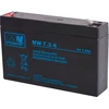 Mw Power MWPower MW 6V 7.2Ah F1(187) AGM akumuliatorius, 6-9 metai