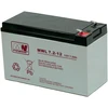 Mpl Power Elektro Mw Power MWPower MWL 12V 7.2Ah F2(250) AGM akumuliatorius, 10-12 metų